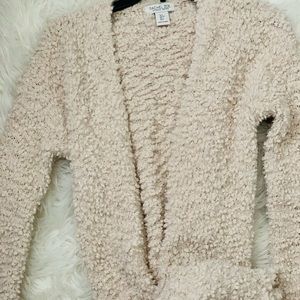 Cream cardigan